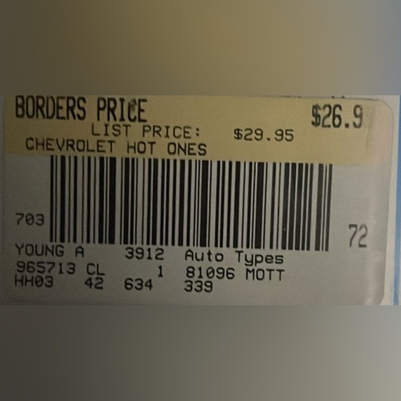 PreOwned Chevrolet’s Hot Ones 1955, 1956 , 1957 , HardCover Book . - Picture 6 of 14